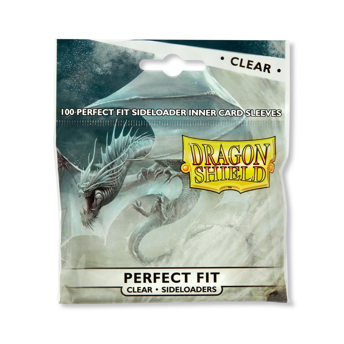 (image for) Dragon Shield Standard Perfect Fit Clear Sideloader Sleeves